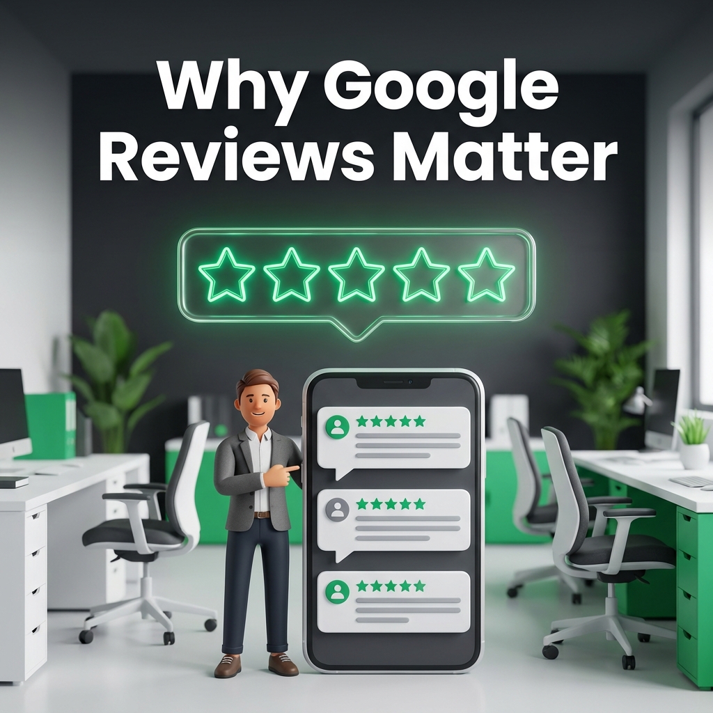 Warum Google Bewertungen für Ihr Unternehmen wichtig sind