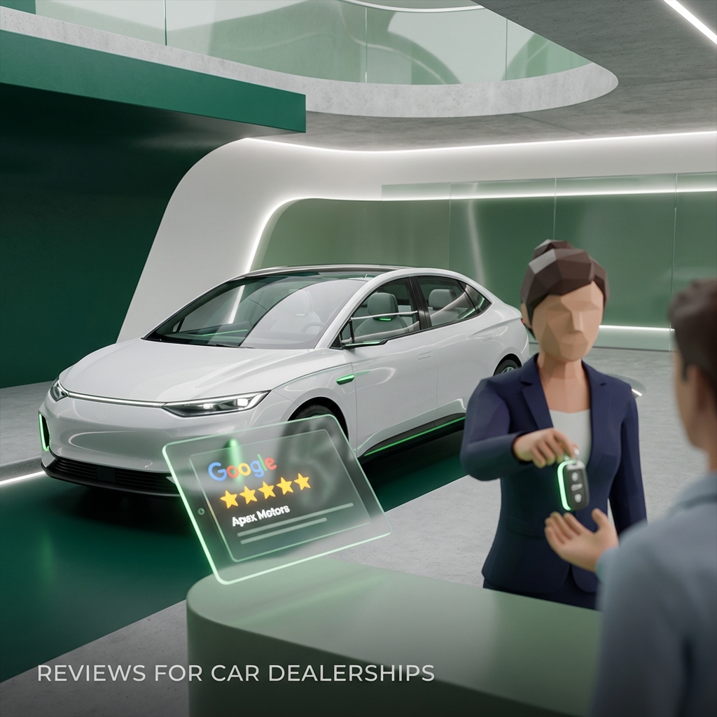 Google Bewertungen für Autohäuser
