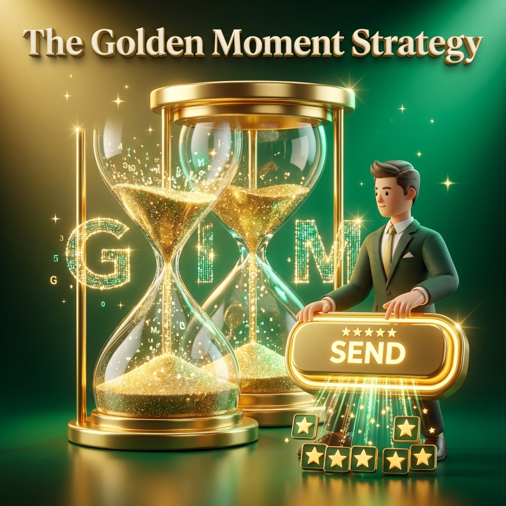 Bewertungen zum perfekten Zeitpunkt anfragen