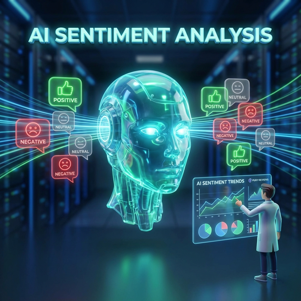 KI-Stimmungsanalyse für Kundenfeedback