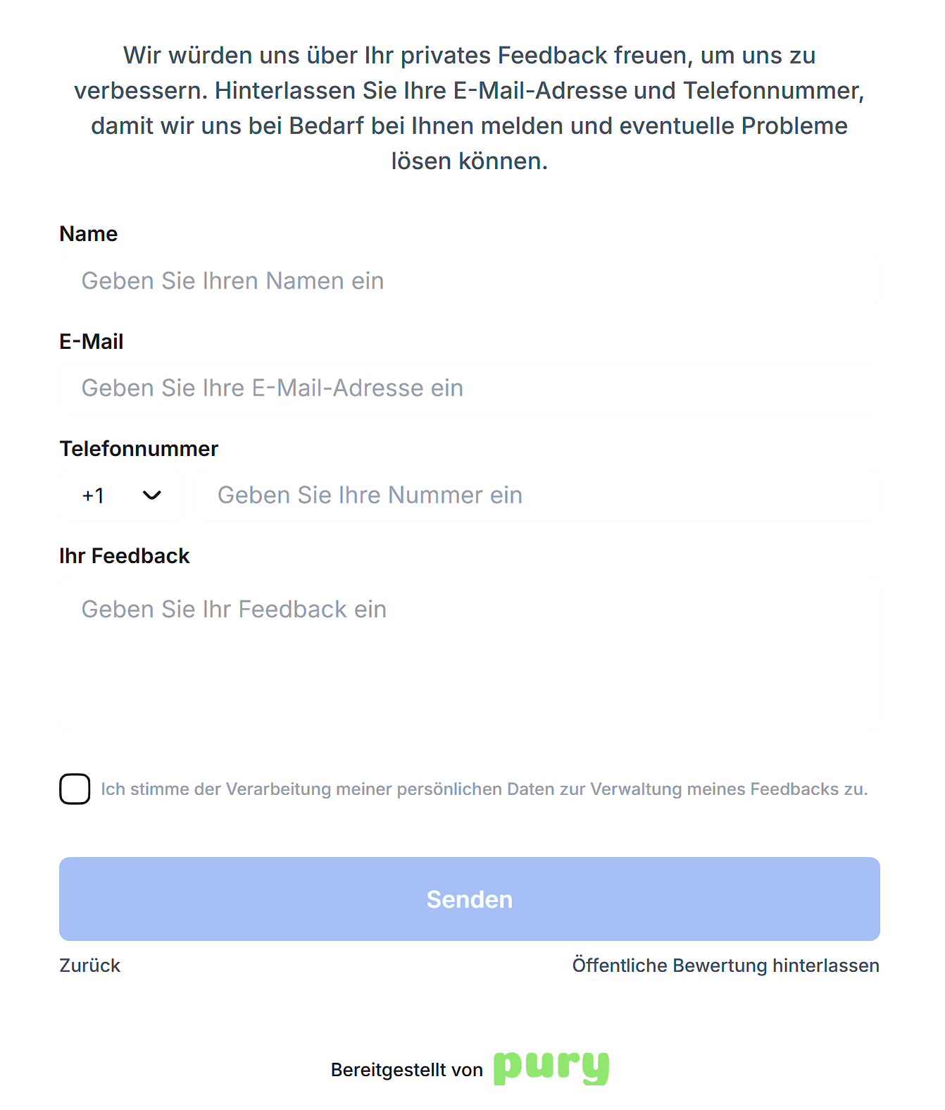 Negative review illustration